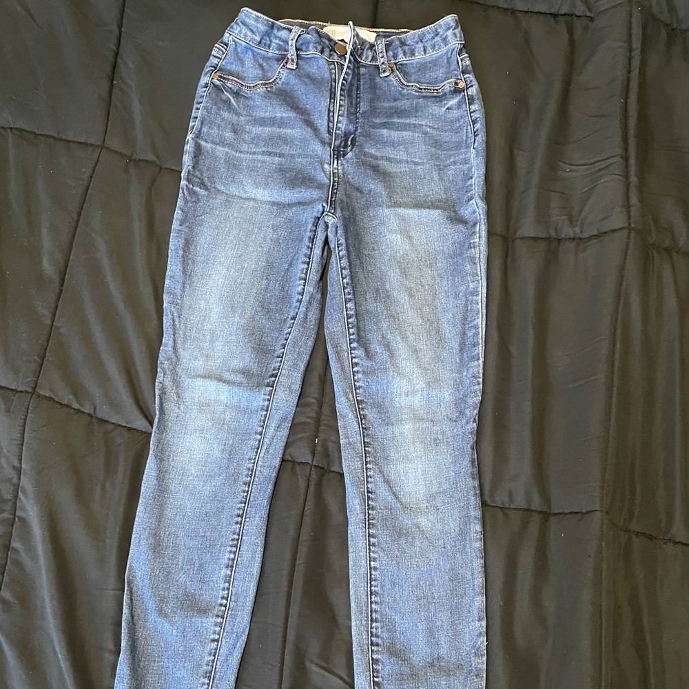 RSQ LA Super High Rise Skinny Jeans